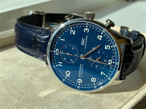 iwc portoghese usato roma|IWC Chronograph Portuguese Ref. IW371601 .